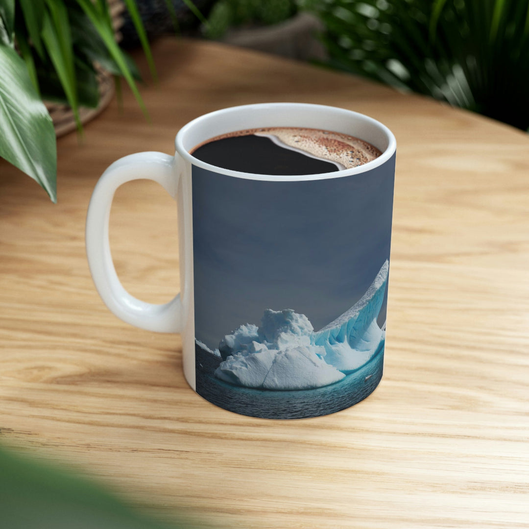 The Angles of an Iceberg - Ceramic Mug 11oz - Visiting This World