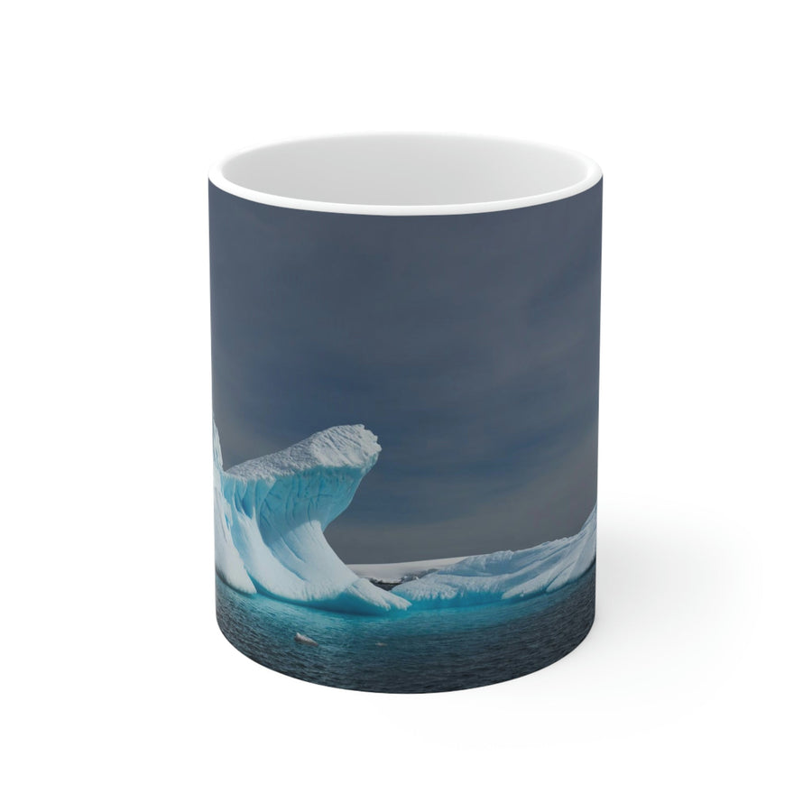 The Angles of an Iceberg - Ceramic Mug 11oz - Visiting This World