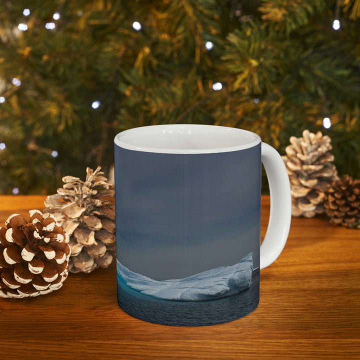 The Angles of an Iceberg - Ceramic Mug 11oz - Visiting This World