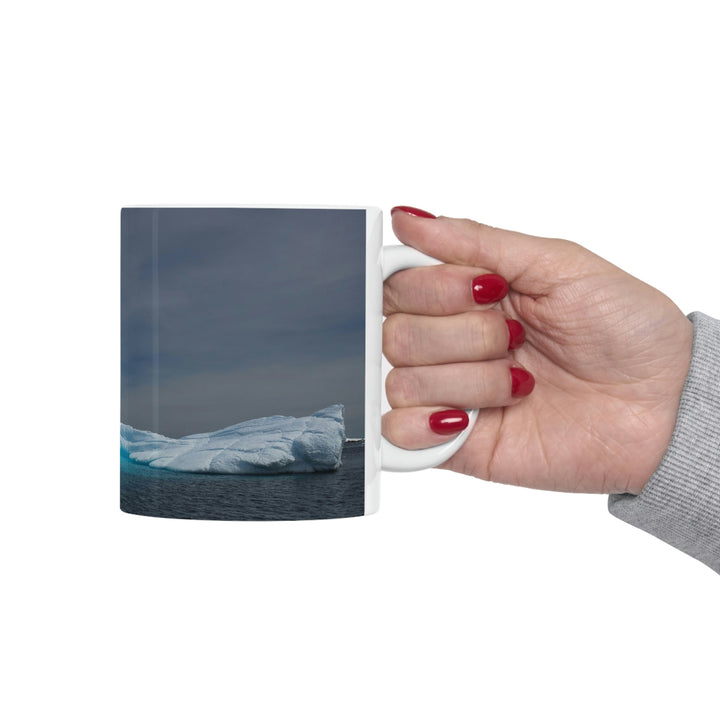 The Angles of an Iceberg - Ceramic Mug 11oz - Visiting This World