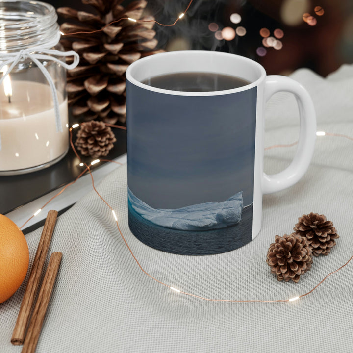 The Angles of an Iceberg - Ceramic Mug 11oz - Visiting This World