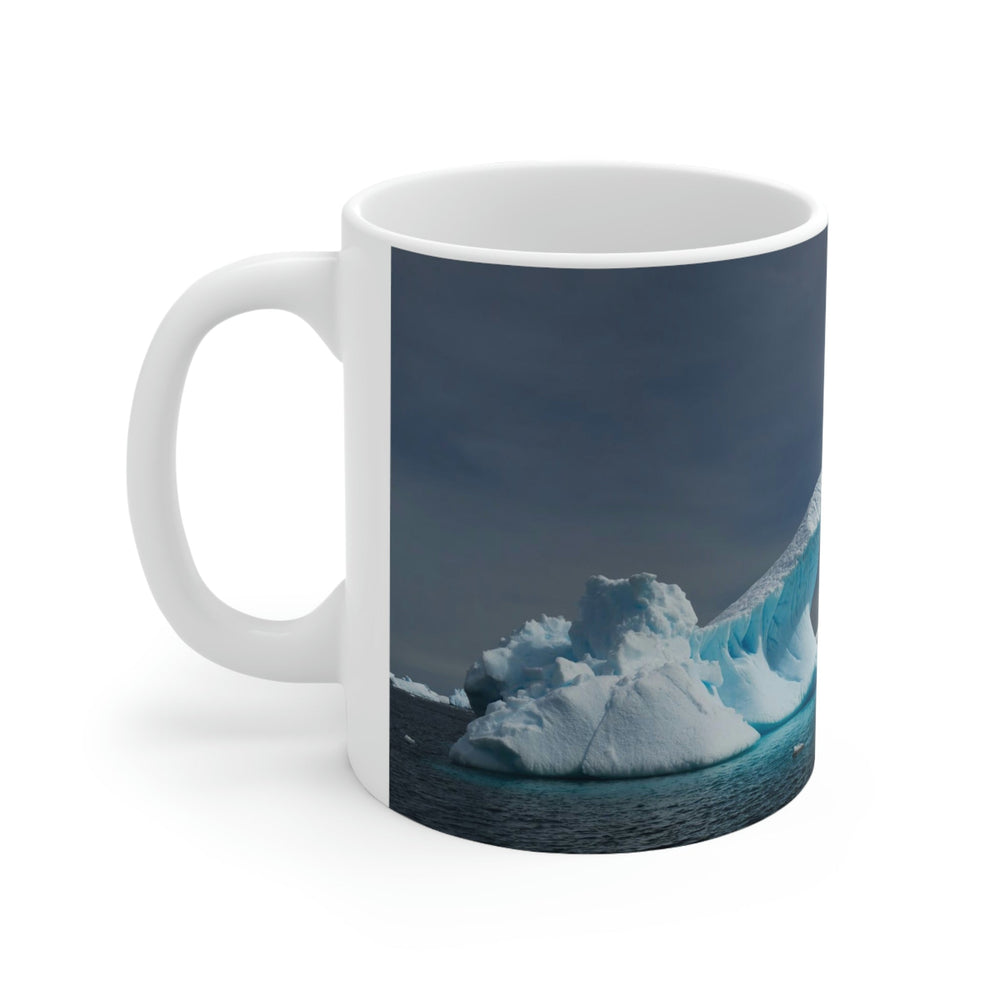 The Angles of an Iceberg - Ceramic Mug 11oz - Visiting This World