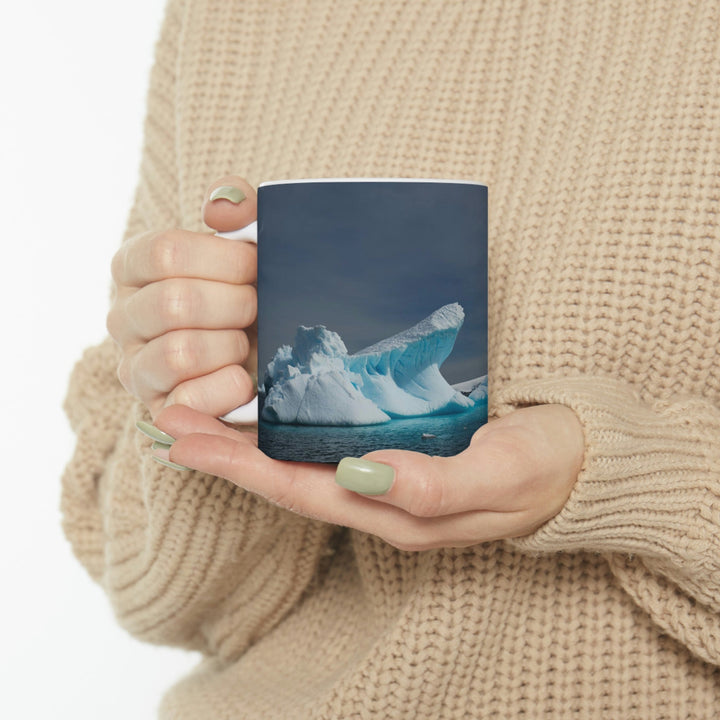 The Angles of an Iceberg - Ceramic Mug 11oz - Visiting This World