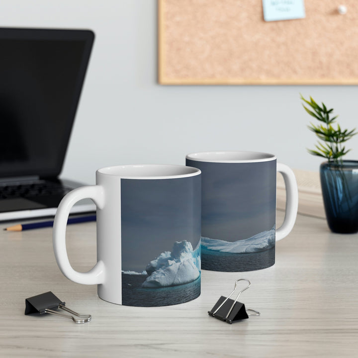 The Angles of an Iceberg - Ceramic Mug 11oz - Visiting This World