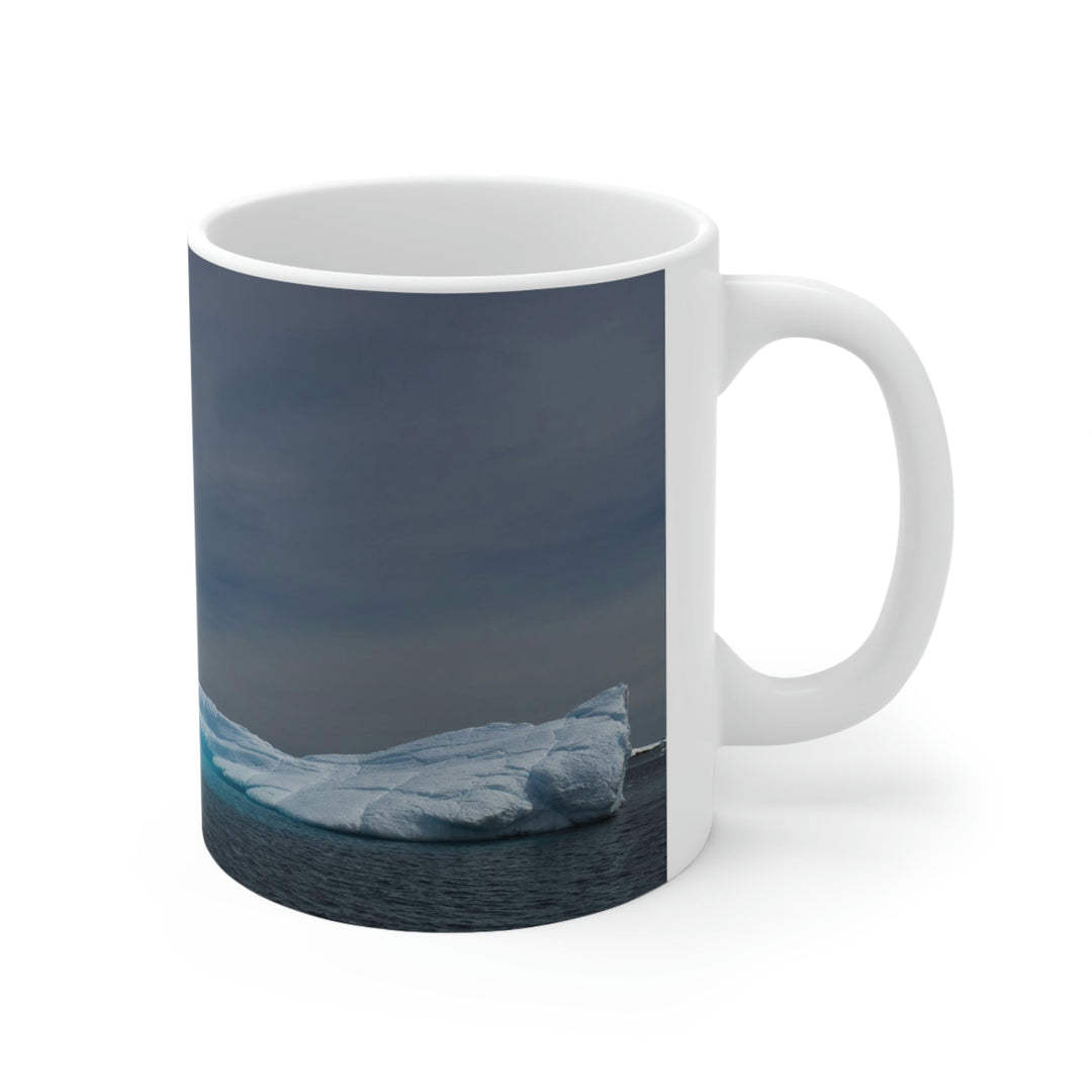 The Angles of an Iceberg - Ceramic Mug 11oz - Visiting This World