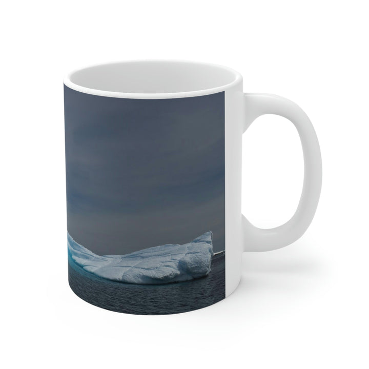 The Angles of an Iceberg - Ceramic Mug 11oz - Visiting This World