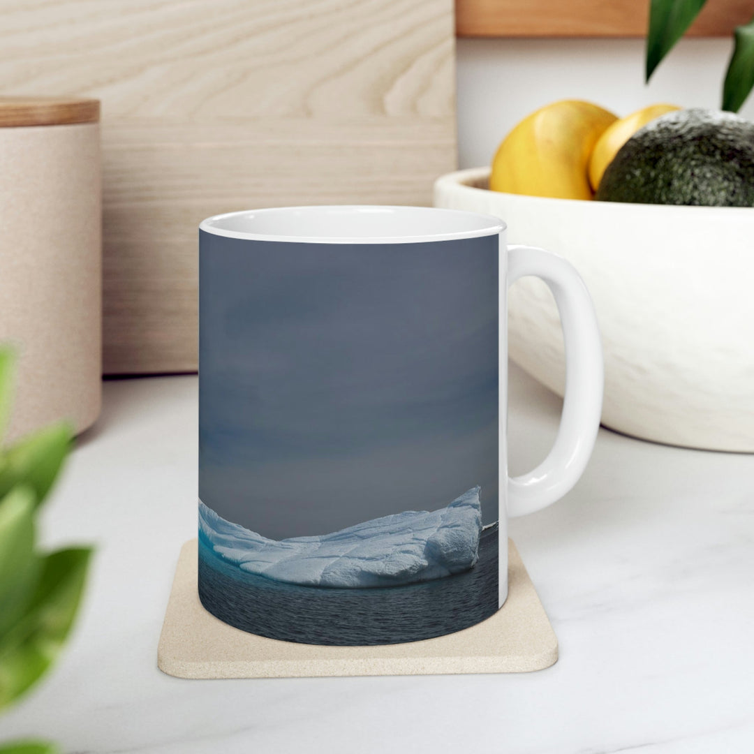 The Angles of an Iceberg - Ceramic Mug 11oz - Visiting This World