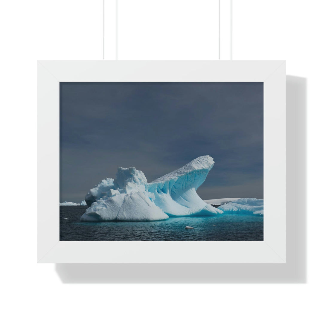 The Angles of an Iceberg - Framed Print - Visiting This World