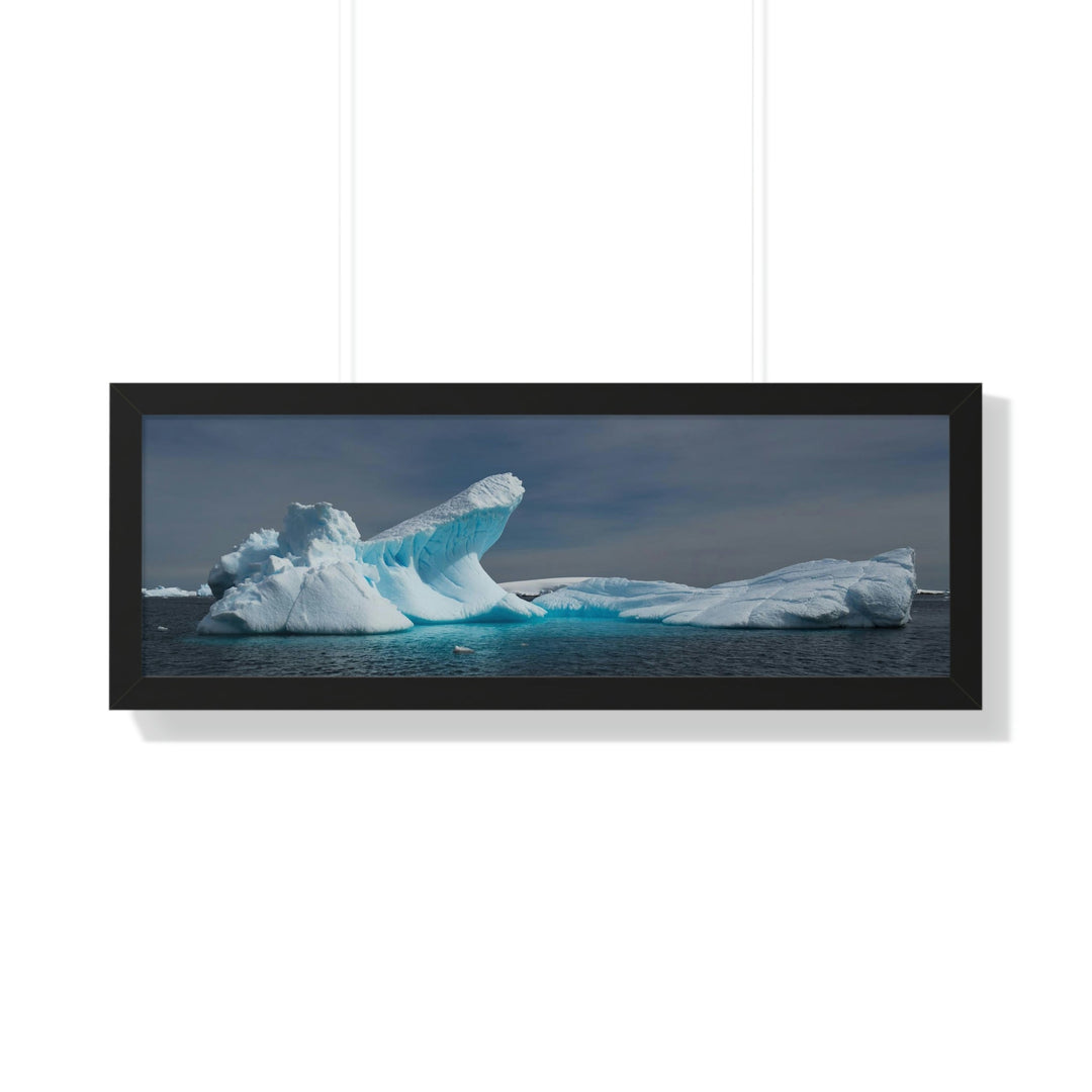 The Angles of an Iceberg - Framed Print - Visiting This World