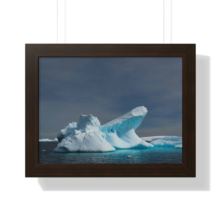 The Angles of an Iceberg - Framed Print - Visiting This World