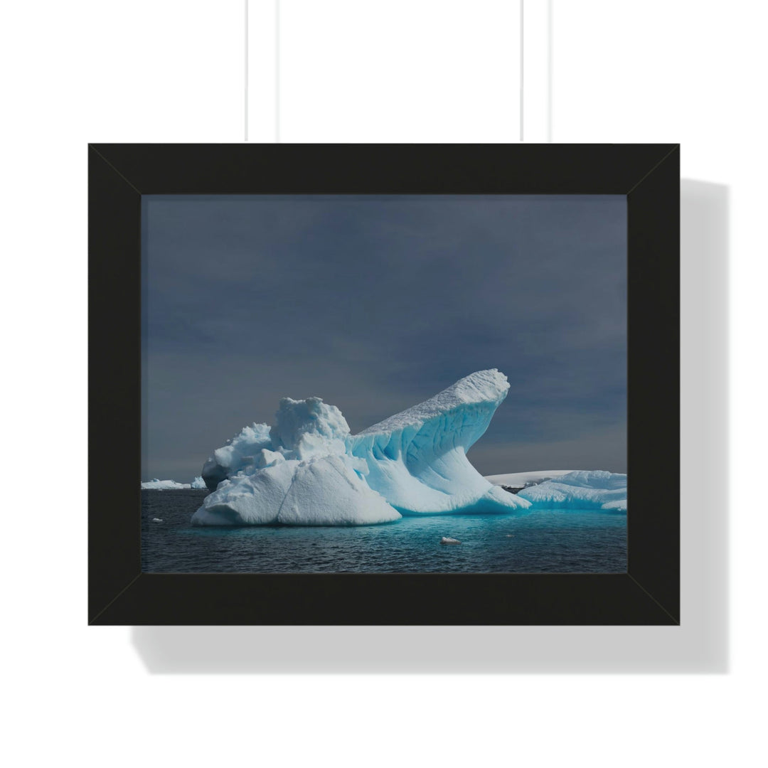 The Angles of an Iceberg - Framed Print - Visiting This World