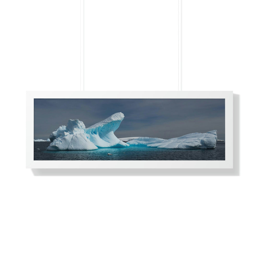 The Angles of an Iceberg - Framed Print - Visiting This World