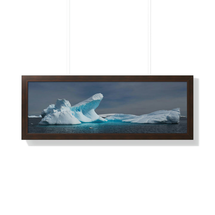 The Angles of an Iceberg - Framed Print - Visiting This World