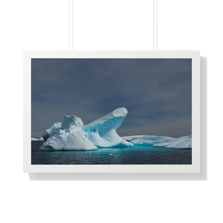 The Angles of an Iceberg - Framed Print - Visiting This World