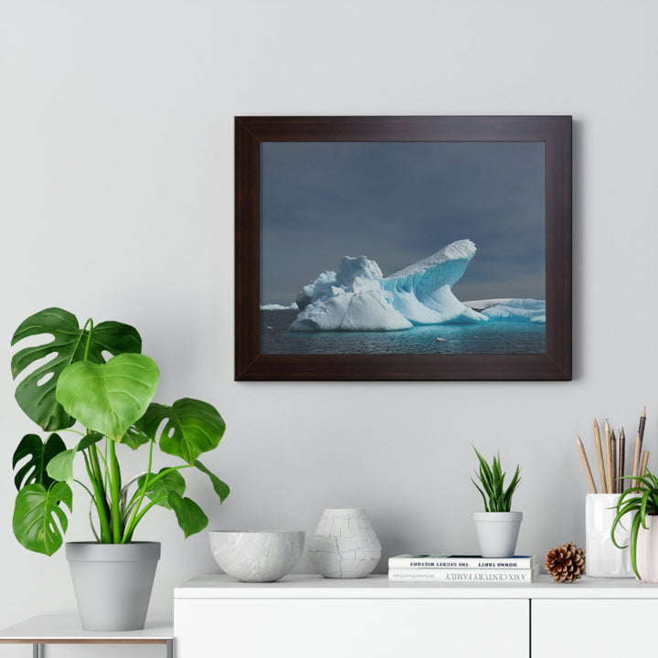 The Angles of an Iceberg - Framed Print - Visiting This World