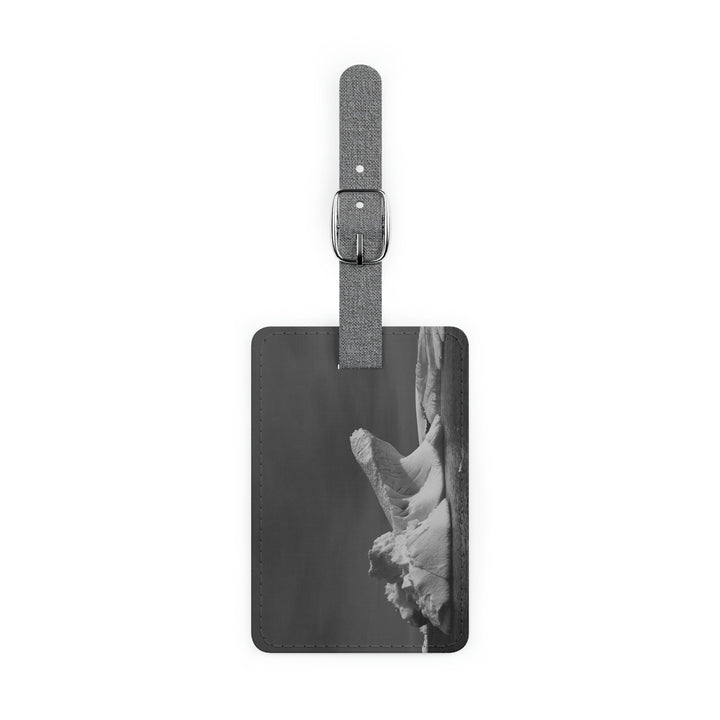 The Angles of an Iceberg in Black and White - Luggage Tag - Visiting This World