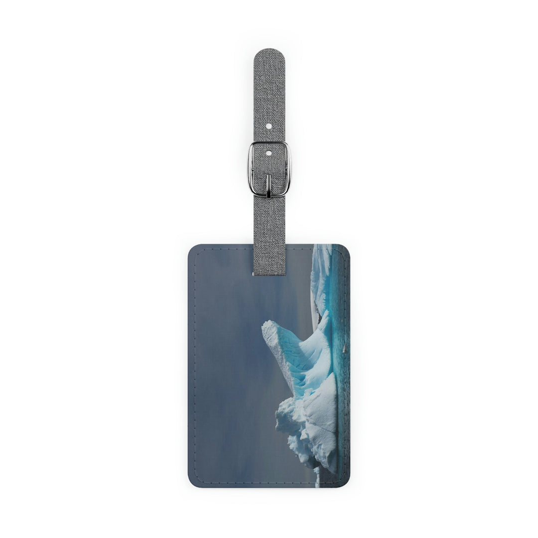 The Angles of an Iceberg - Luggage Tag - Visiting This World