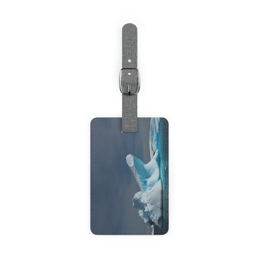The Angles of an Iceberg - Luggage Tag - Visiting This World