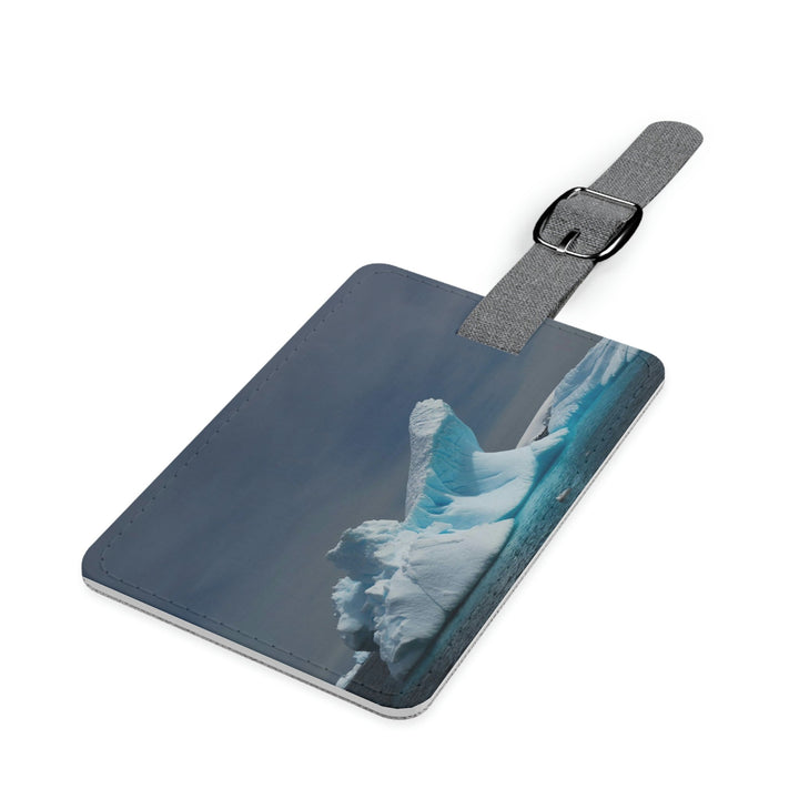 The Angles of an Iceberg - Luggage Tag - Visiting This World