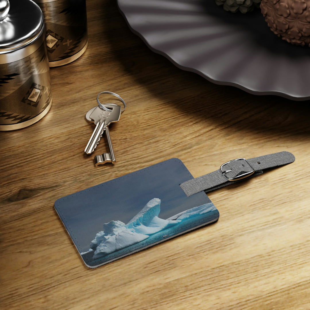 The Angles of an Iceberg - Luggage Tag - Visiting This World