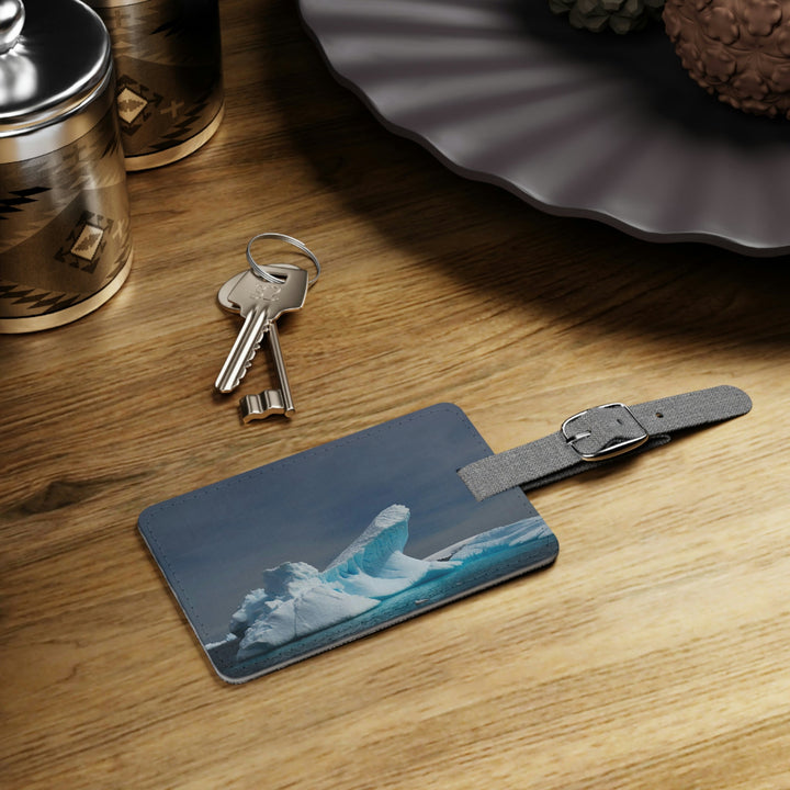 The Angles of an Iceberg - Luggage Tag - Visiting This World