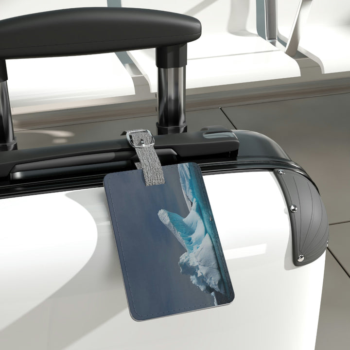 The Angles of an Iceberg - Luggage Tag - Visiting This World