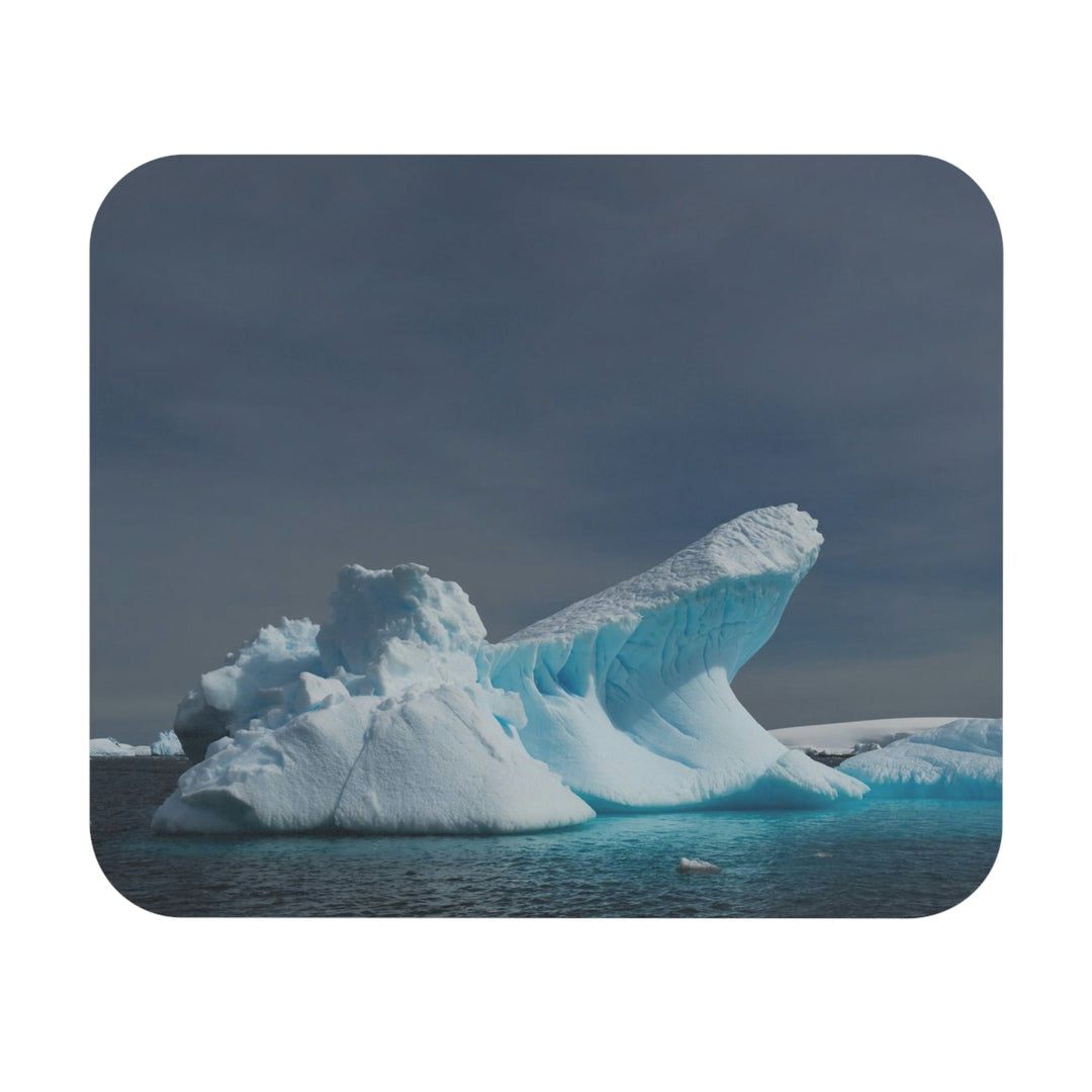 The Angles of an Iceberg - Mouse Pad (Rectangle) - Visiting This World