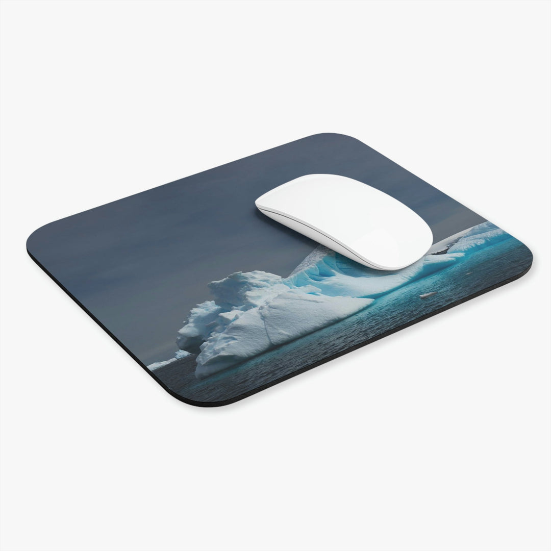 The Angles of an Iceberg - Mouse Pad (Rectangle) - Visiting This World