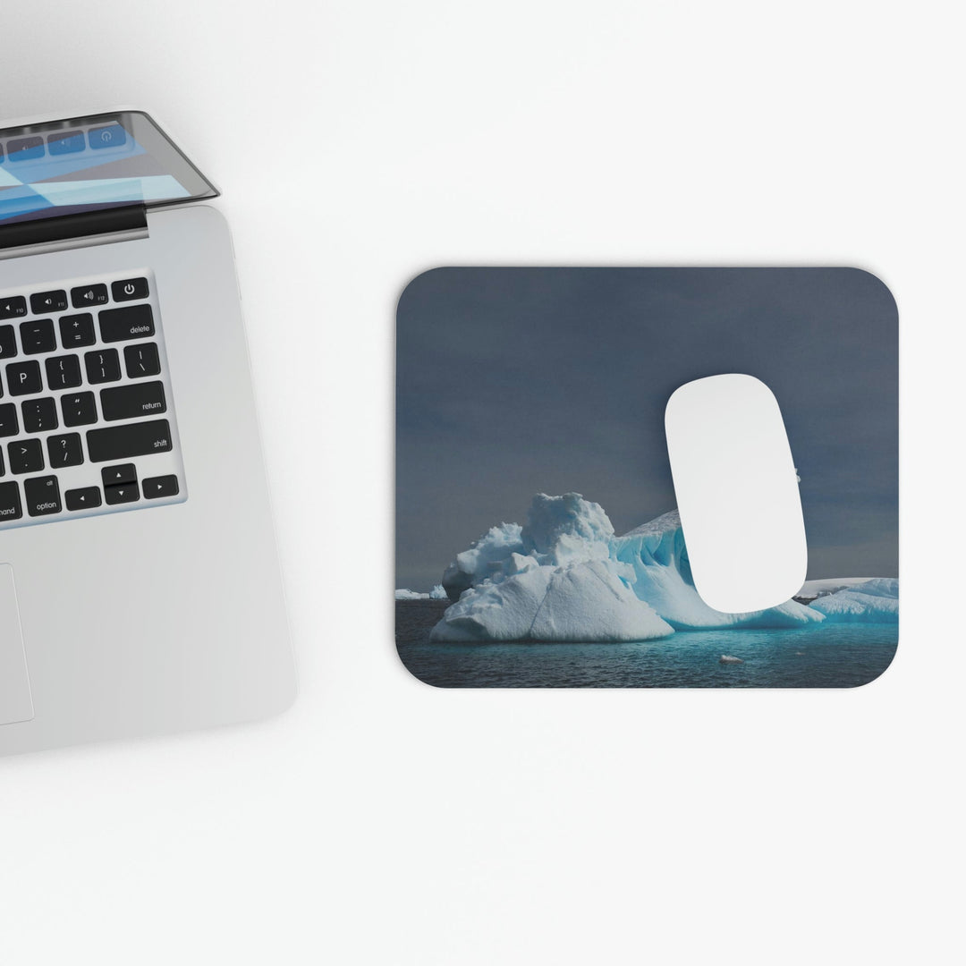 The Angles of an Iceberg - Mouse Pad (Rectangle) - Visiting This World