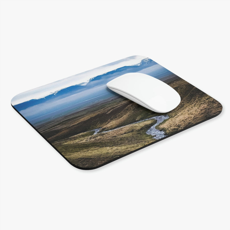 The Fog Approaches - Mouse Pad (Rectangle) - Visiting This World