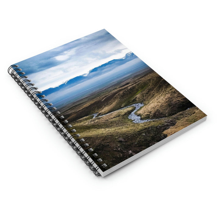 The Fog Approaches - Spiral Ruled Line Notebook - Visiting This World