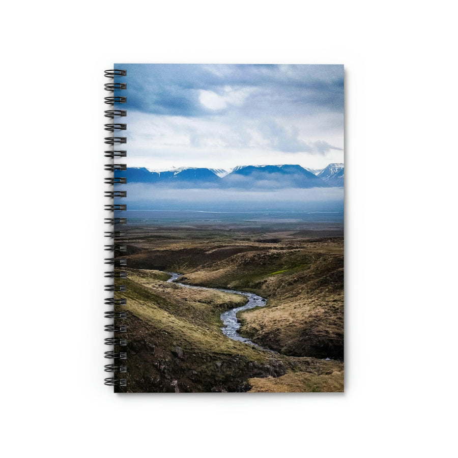 The Fog Approaches - Spiral Ruled Line Notebook - Visiting This World