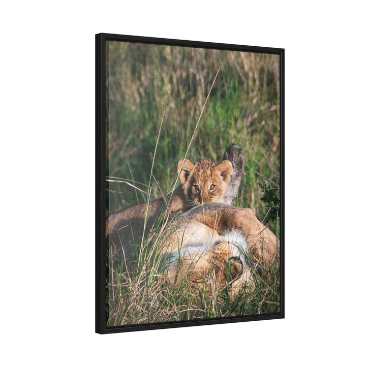 The Future King - Canvas with Frame - Visiting This World