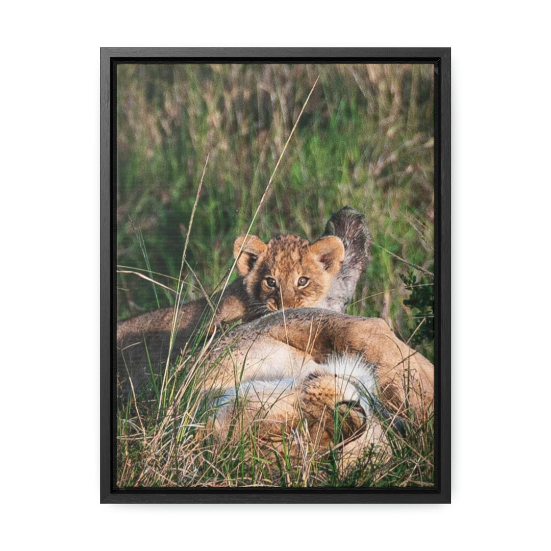 The Future King - Canvas with Frame - Visiting This World