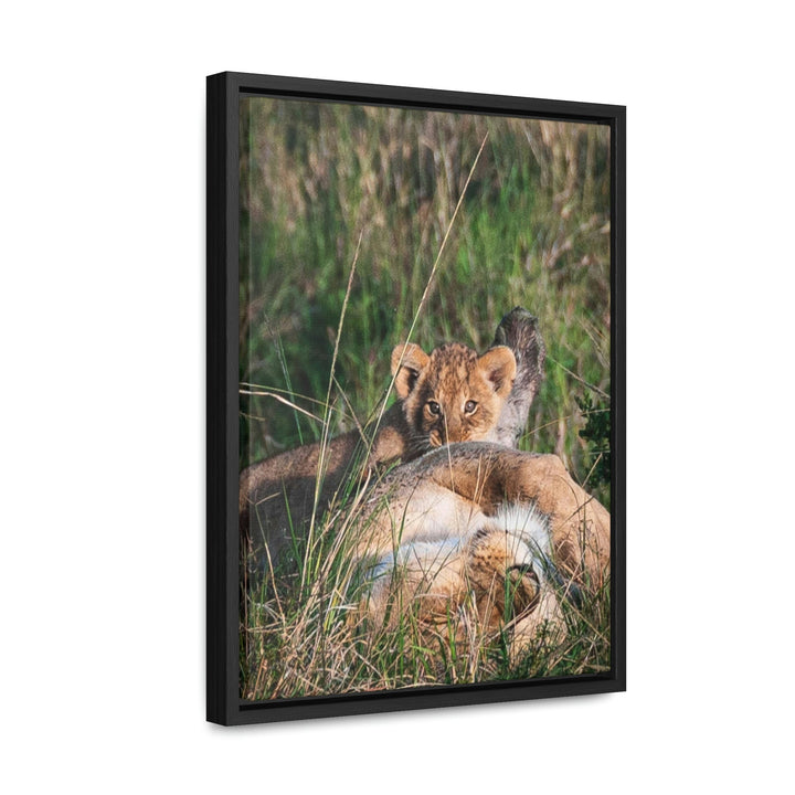 The Future King - Canvas with Frame - Visiting This World