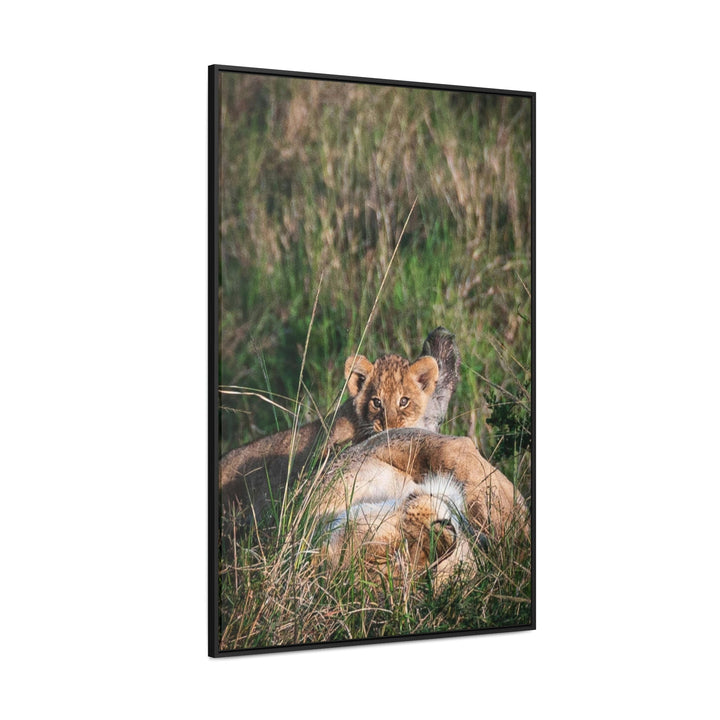 The Future King - Canvas with Frame - Visiting This World