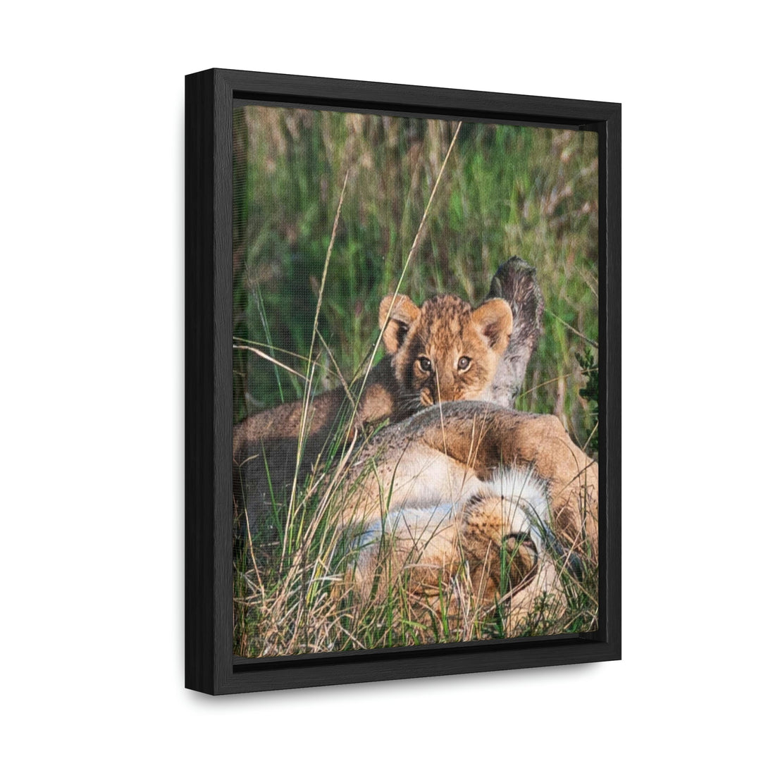 The Future King - Canvas with Frame - Visiting This World