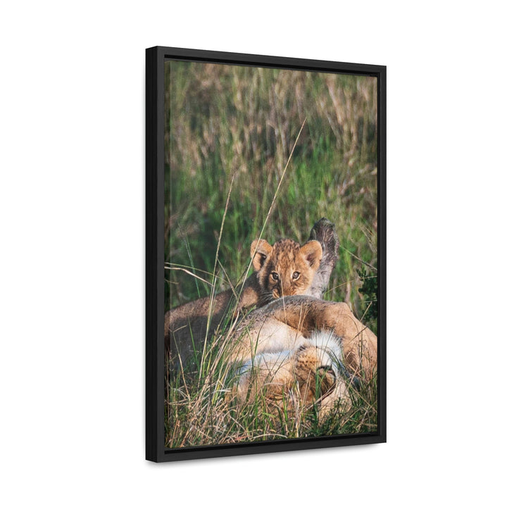 The Future King - Canvas with Frame - Visiting This World