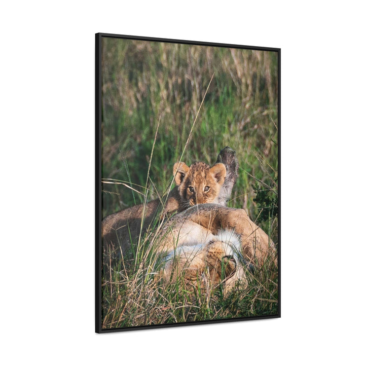 The Future King - Canvas with Frame - Visiting This World