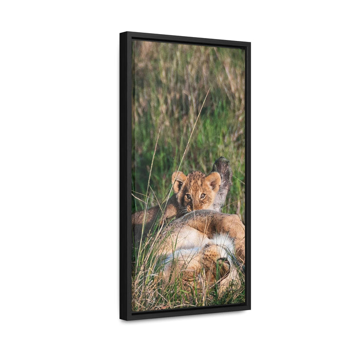 The Future King - Canvas with Frame - Visiting This World