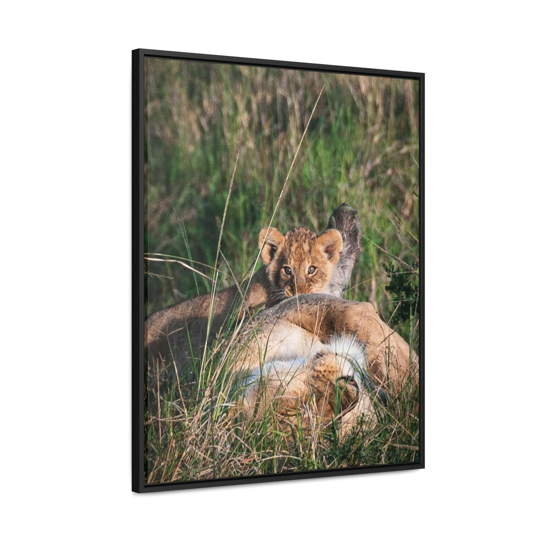 The Future King - Canvas with Frame - Visiting This World