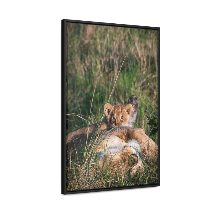 The Future King - Canvas with Frame - Visiting This World