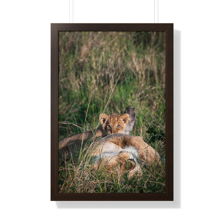 The Future King - Framed Print - Visiting This World