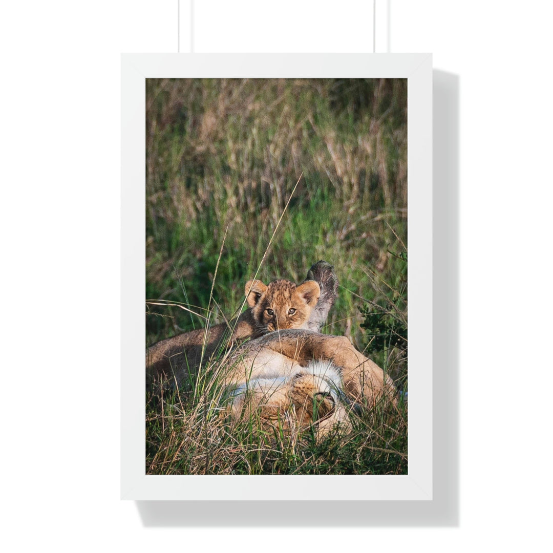 The Future King - Framed Print - Visiting This World