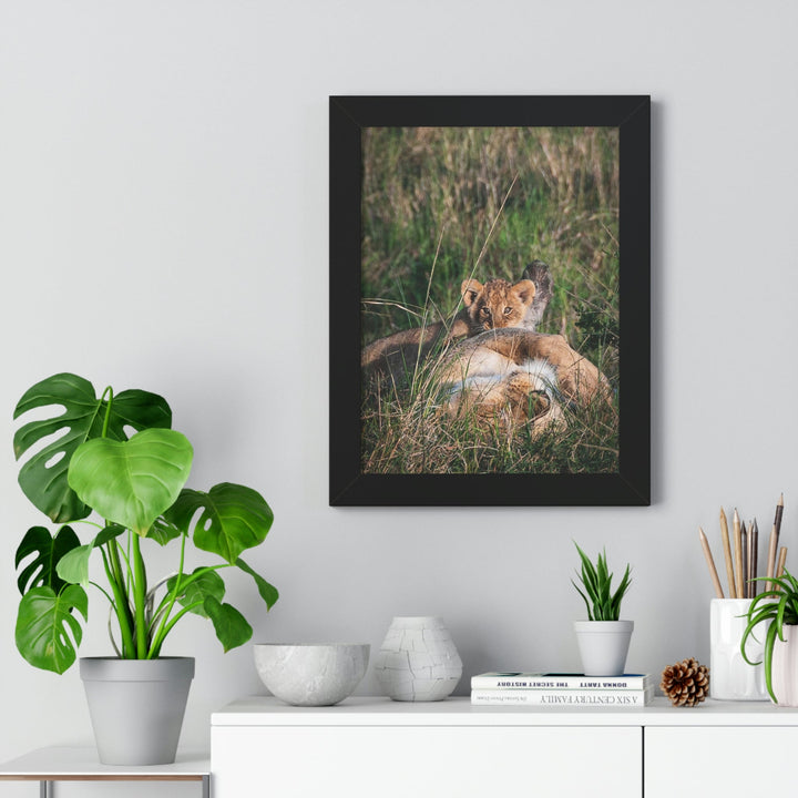 The Future King - Framed Print - Visiting This World