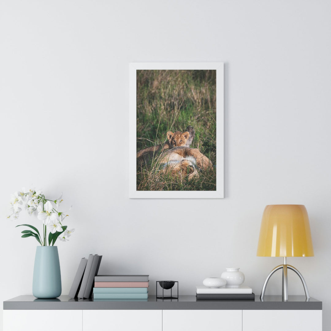 The Future King - Framed Print - Visiting This World