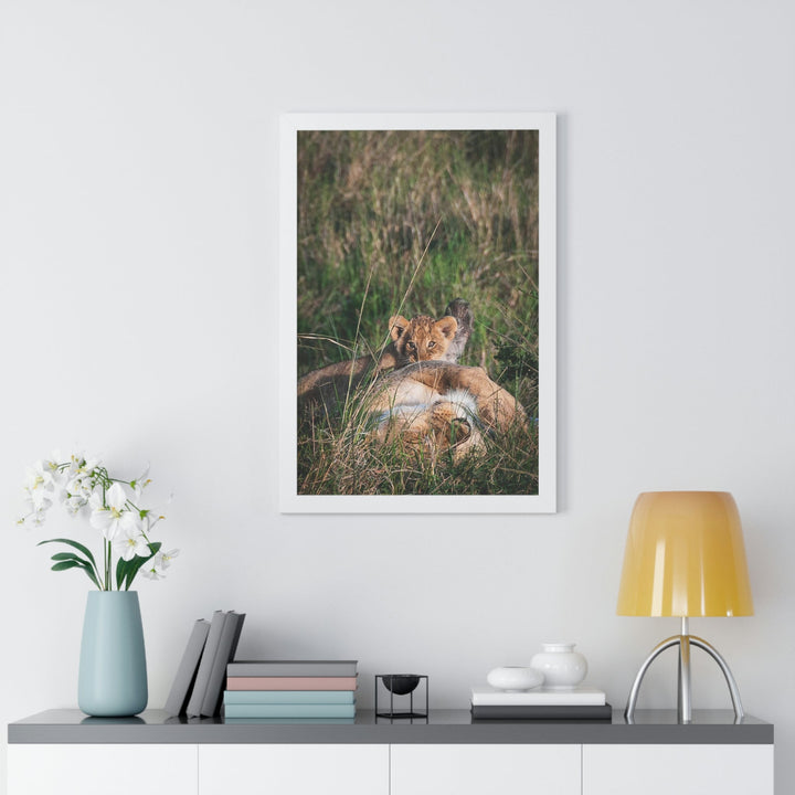 The Future King - Framed Print - Visiting This World