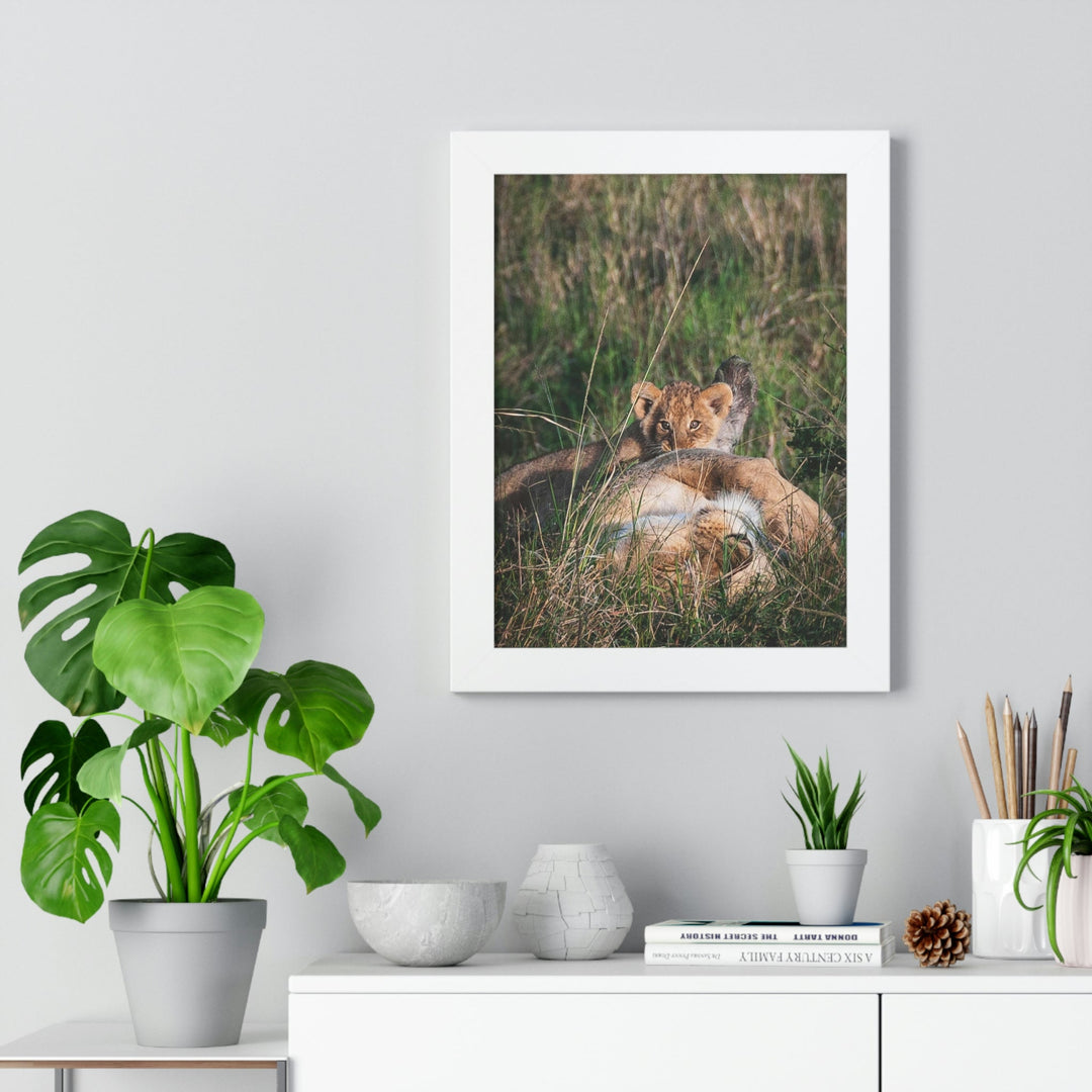 The Future King - Framed Print - Visiting This World