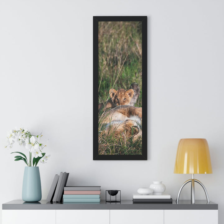 The Future King - Framed Print - Visiting This World