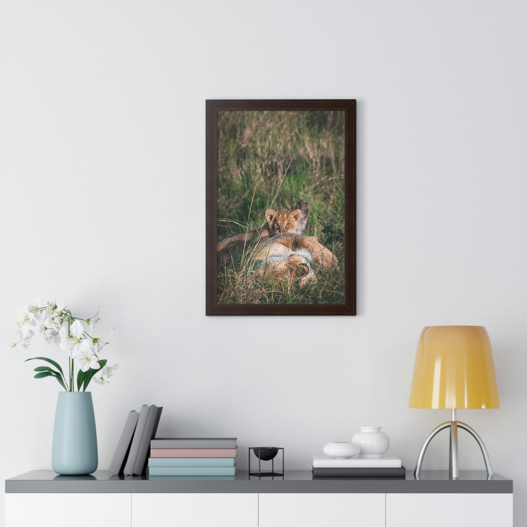 The Future King - Framed Print - Visiting This World